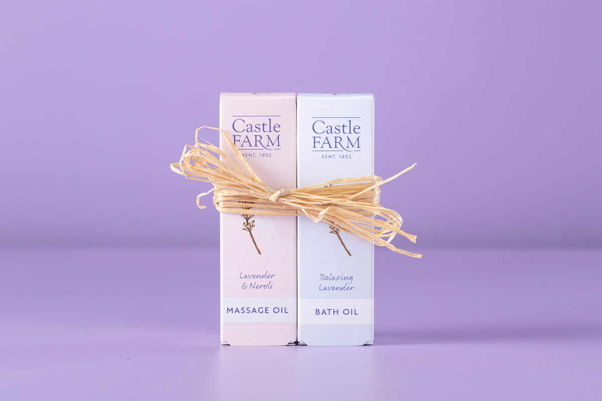 DUO BATH & MASSAGE OIL 2 X 30ml