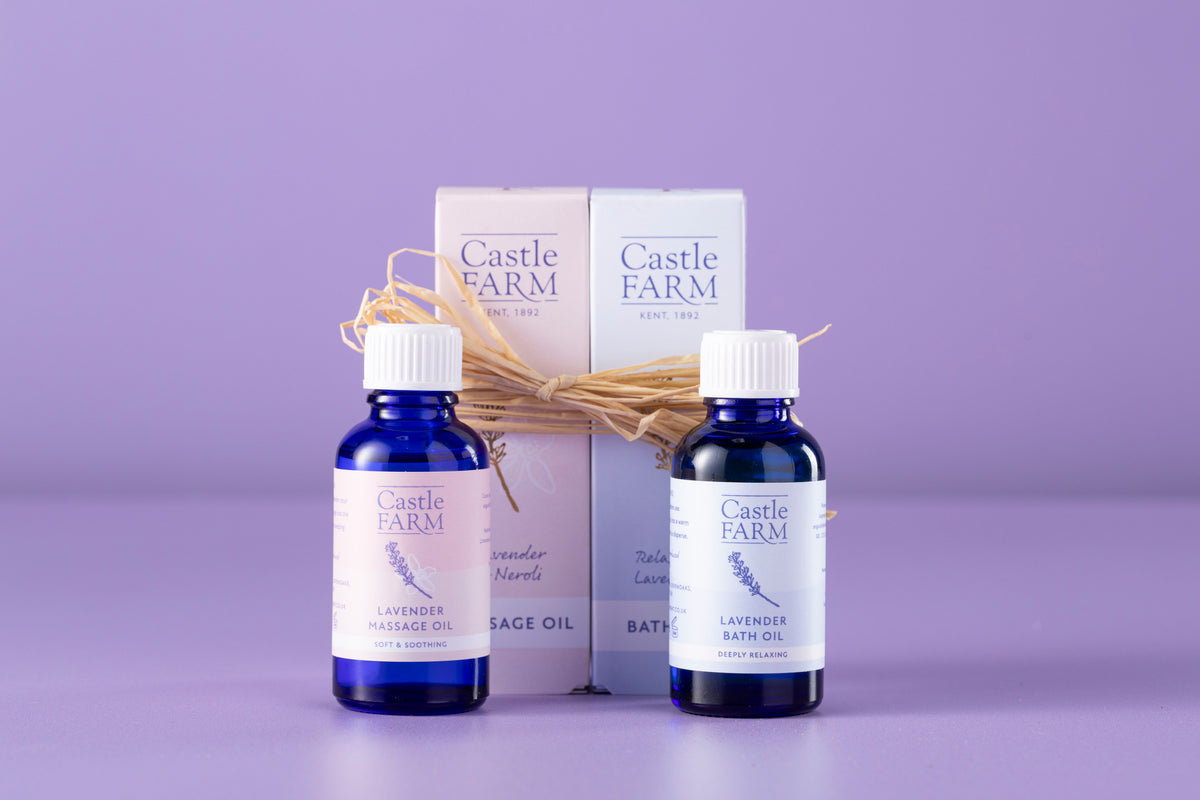 DUO BATH & MASSAGE OIL 2 X 30ml