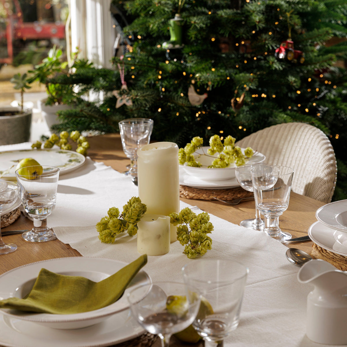 DRIED HOP BINE PIECES