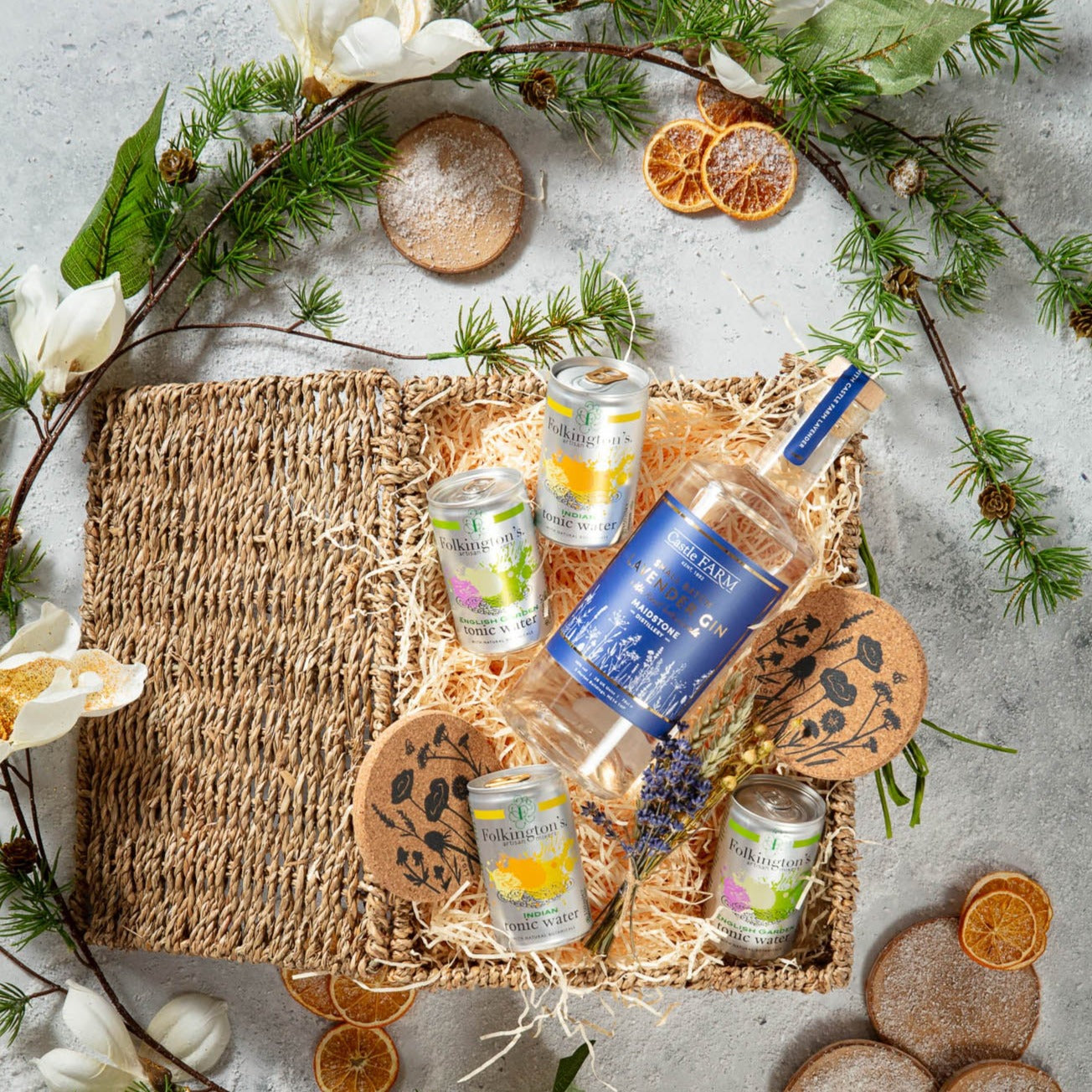 Gin hamper sales