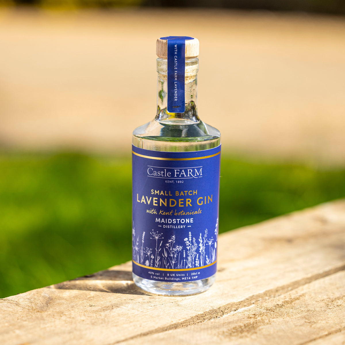 CASTLE FARM LAVENDER GIN