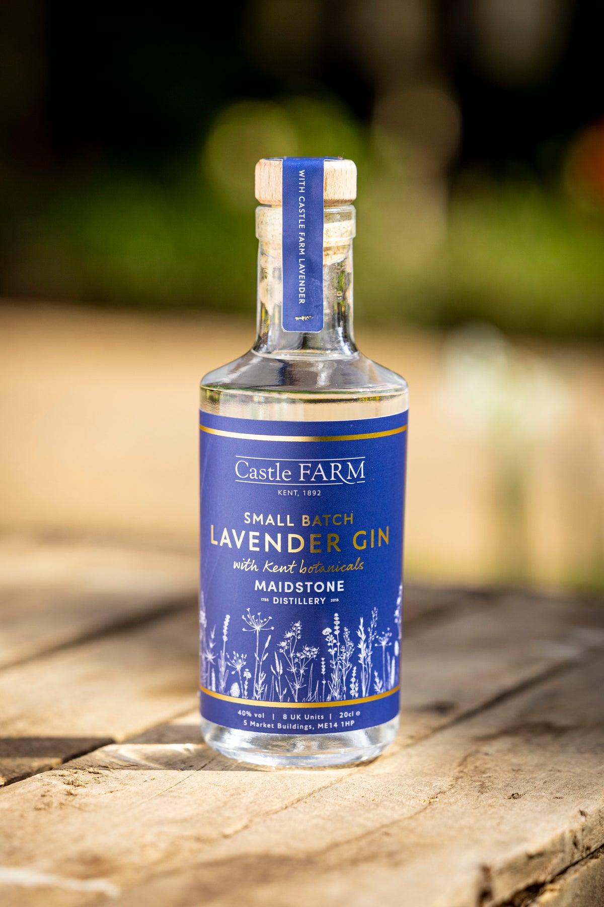 CASTLE FARM LAVENDER GIN