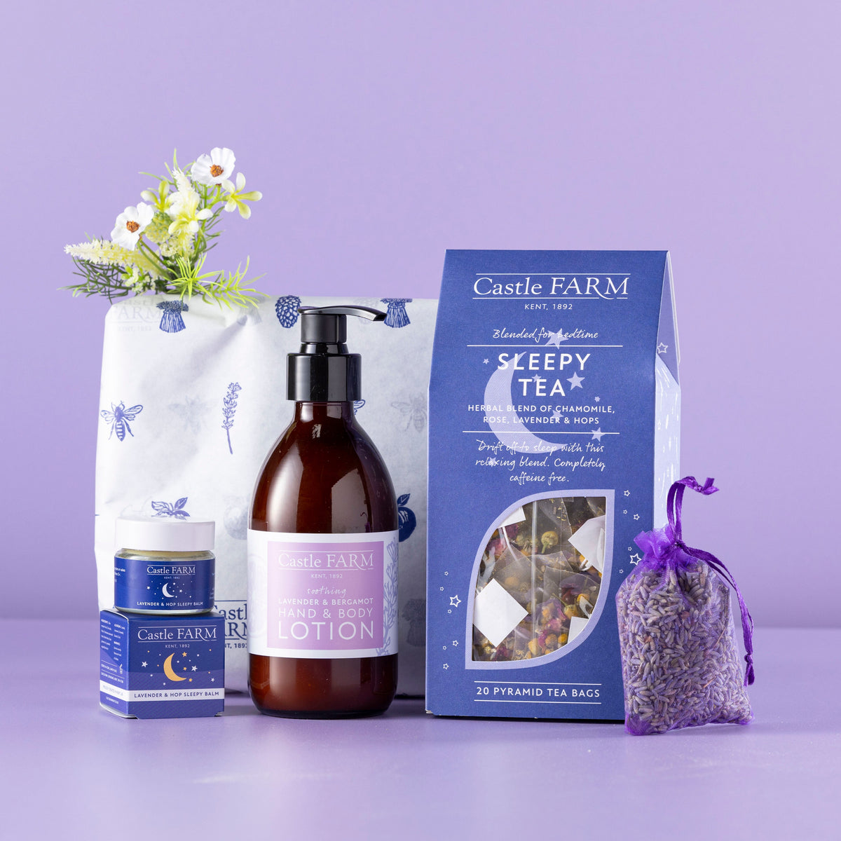 REST &amp; RELAXATION CARE PACK