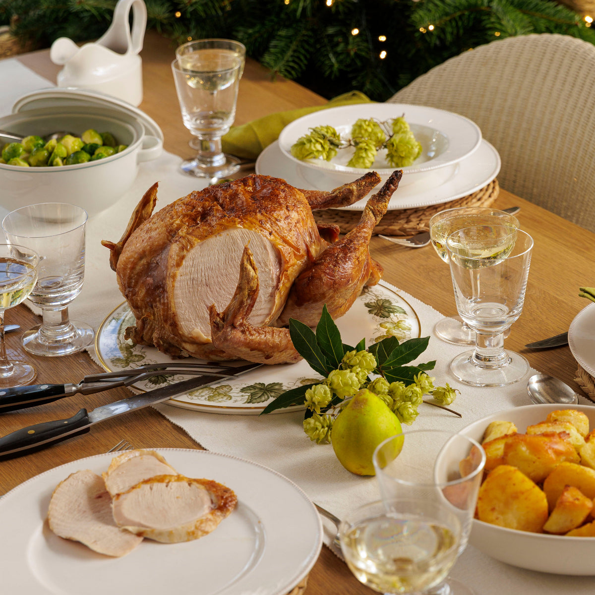 WHITE Free Range Turkey