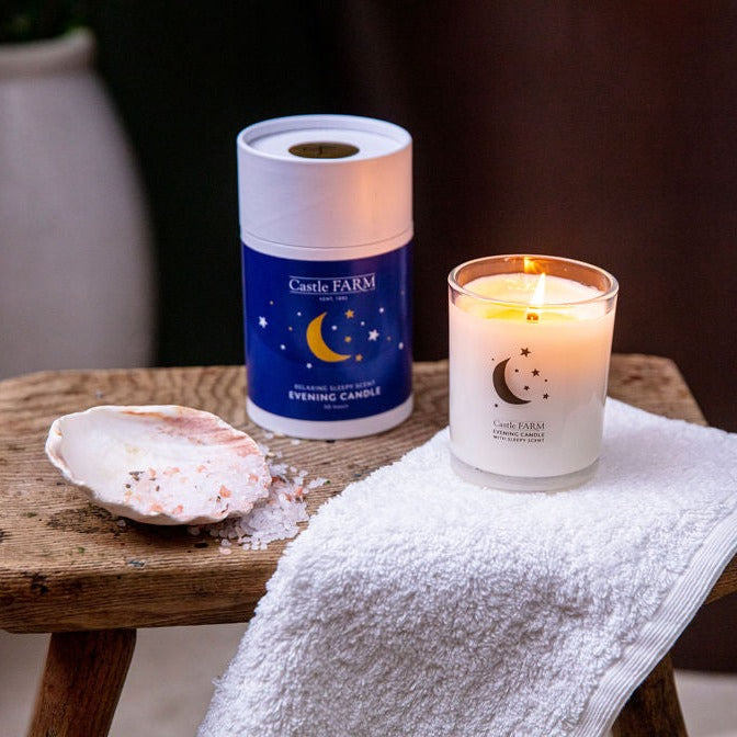 EVENING CANDLE - WITH CALMING SLEEPY SCENT