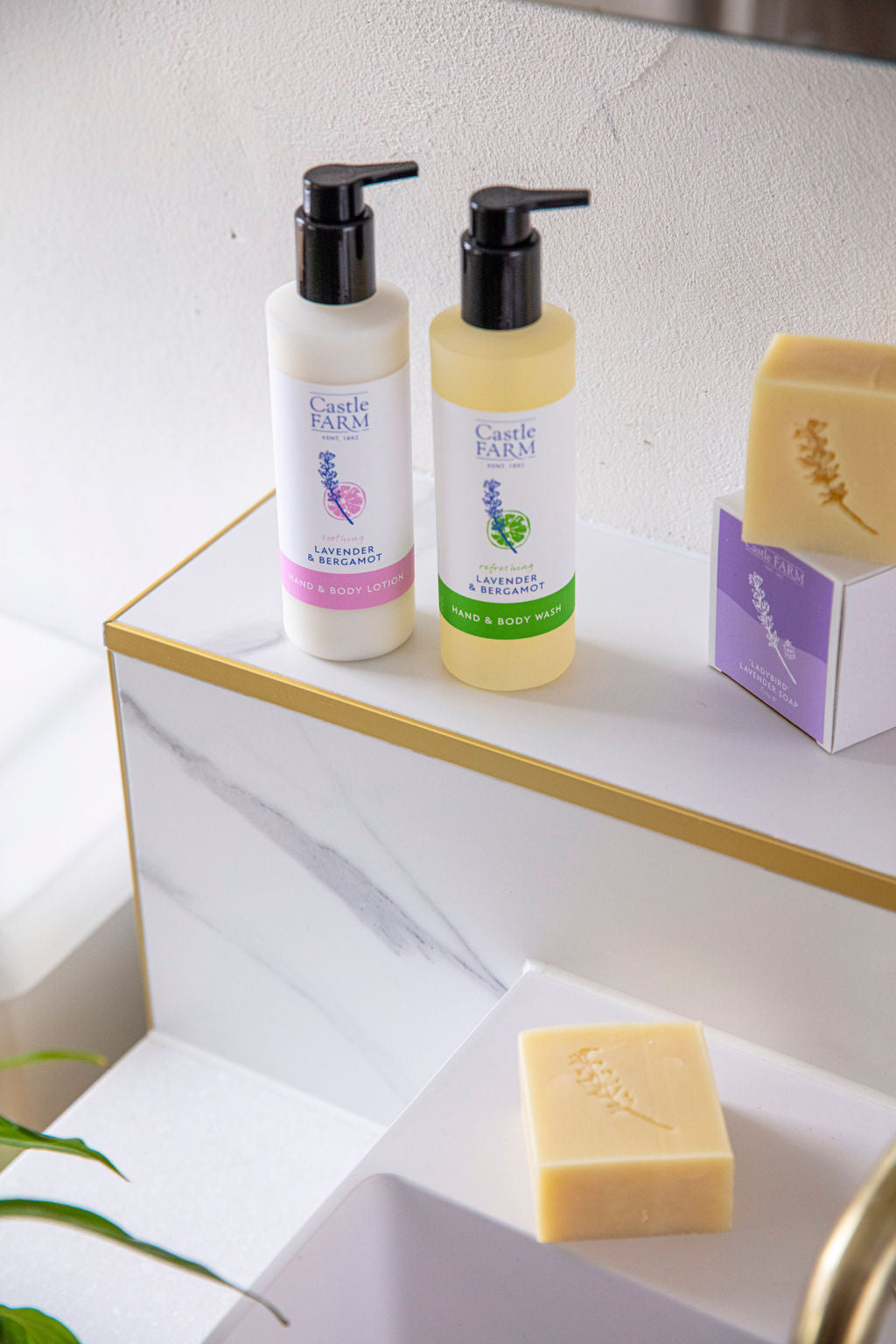 DUO OF BODYWASH &amp; LOTION - LAVENDER &amp; BERGAMOT