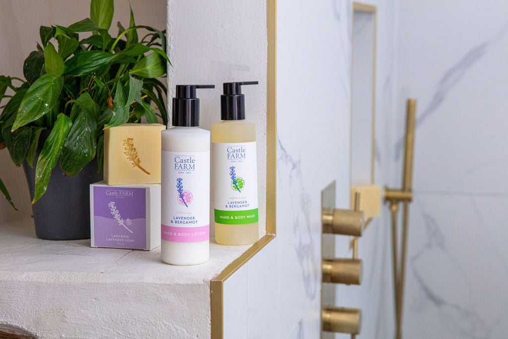 DUO OF BODYWASH &amp; LOTION - LAVENDER &amp; BERGAMOT