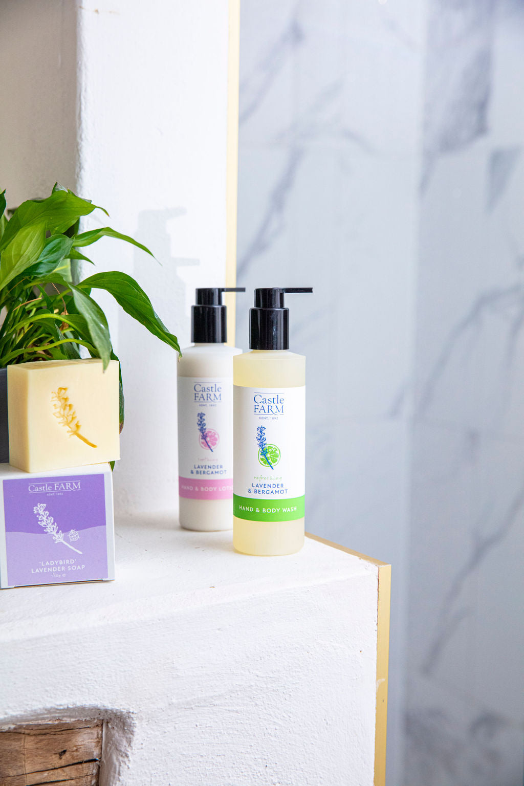 DUO OF BODYWASH &amp; LOTION - LAVENDER &amp; BERGAMOT