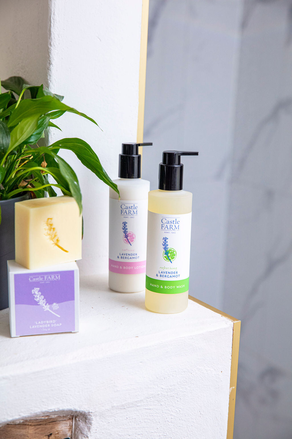 DUO OF BODYWASH &amp; LOTION - LAVENDER &amp; BERGAMOT