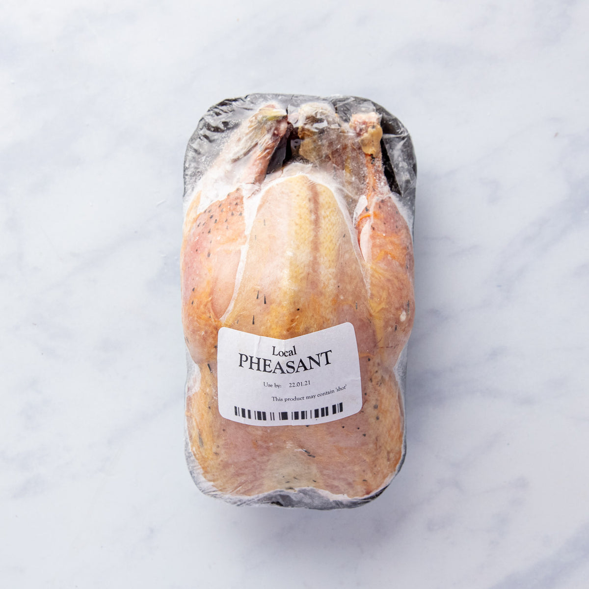 Pheasant Frozen