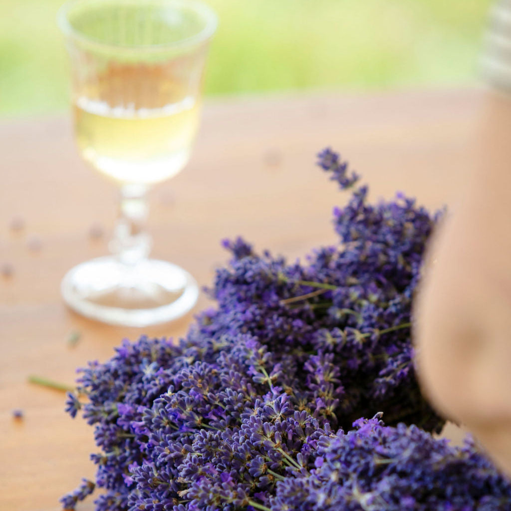 LAVENDER HEART WREATH WORKSHOP