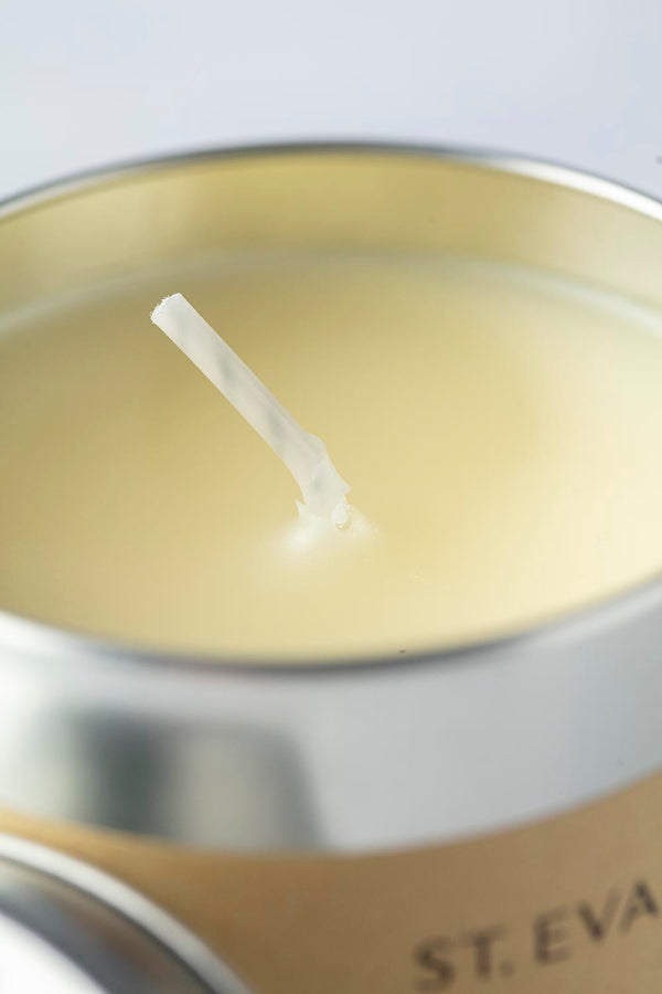 LAVENDER ST. EVAL CANDLE IN A TIN Castle Farm Shop