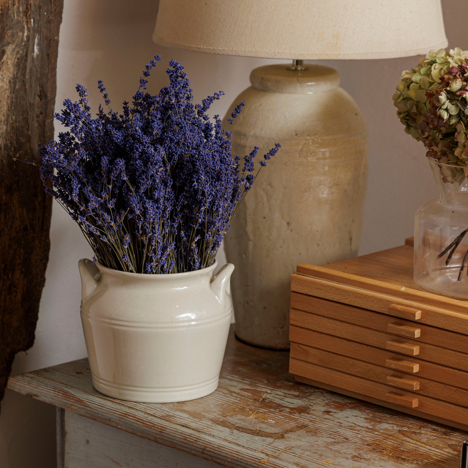 Dried Lavender Arrangement