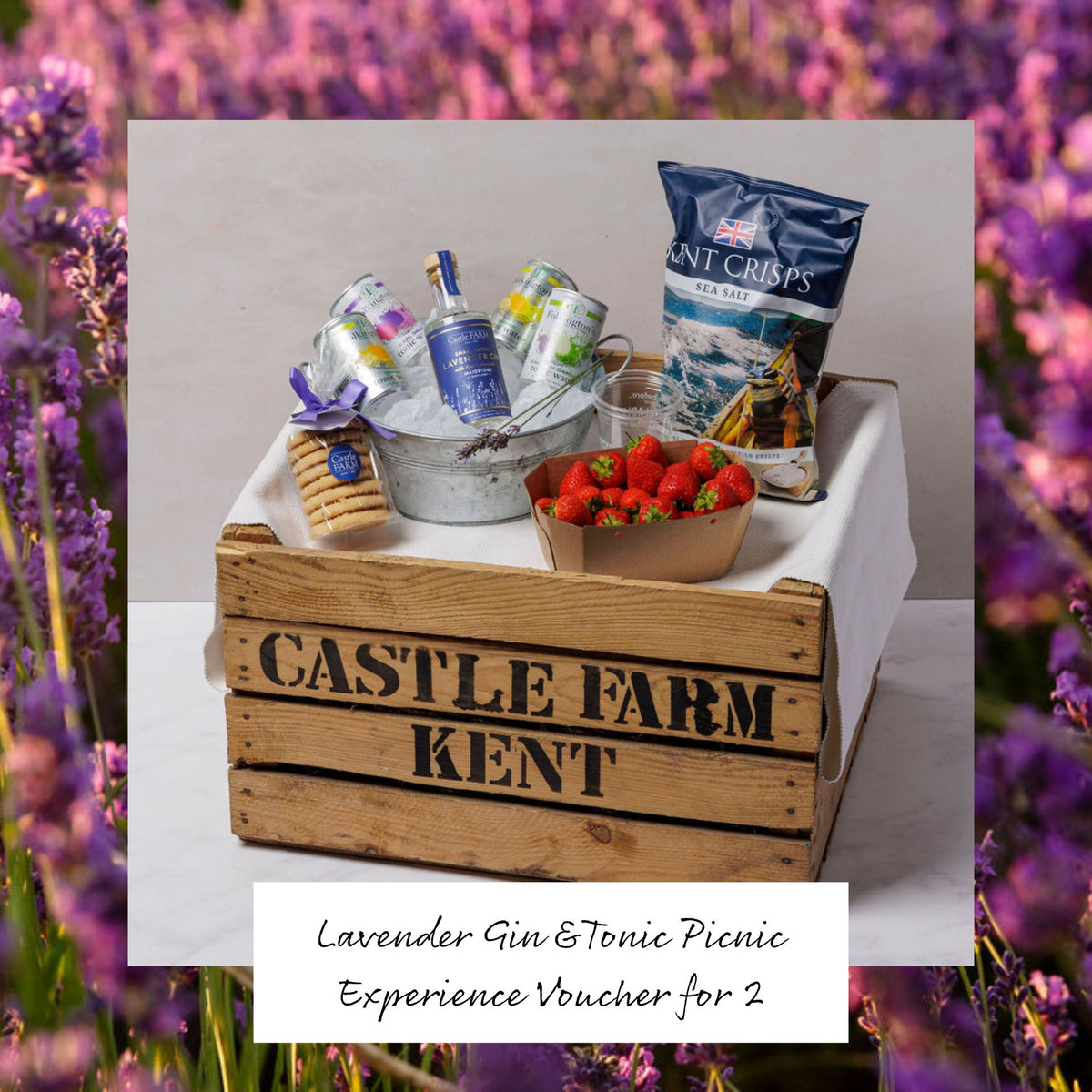 LAVENDER PICNIC GIFT EXPERIENCE