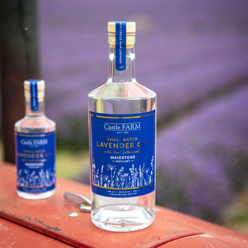 CASTLE FARM LAVENDER GIN