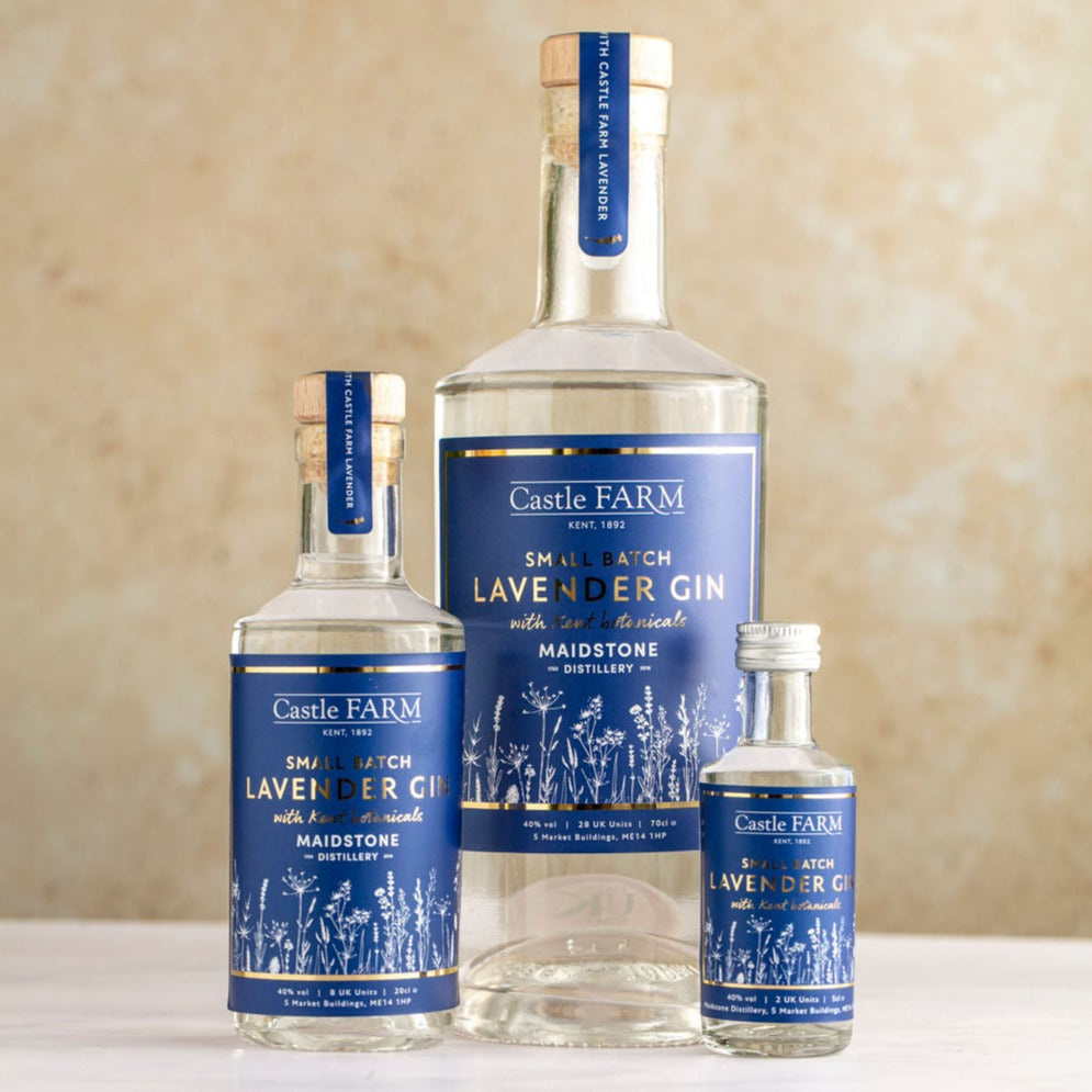 CASTLE FARM LAVENDER GIN