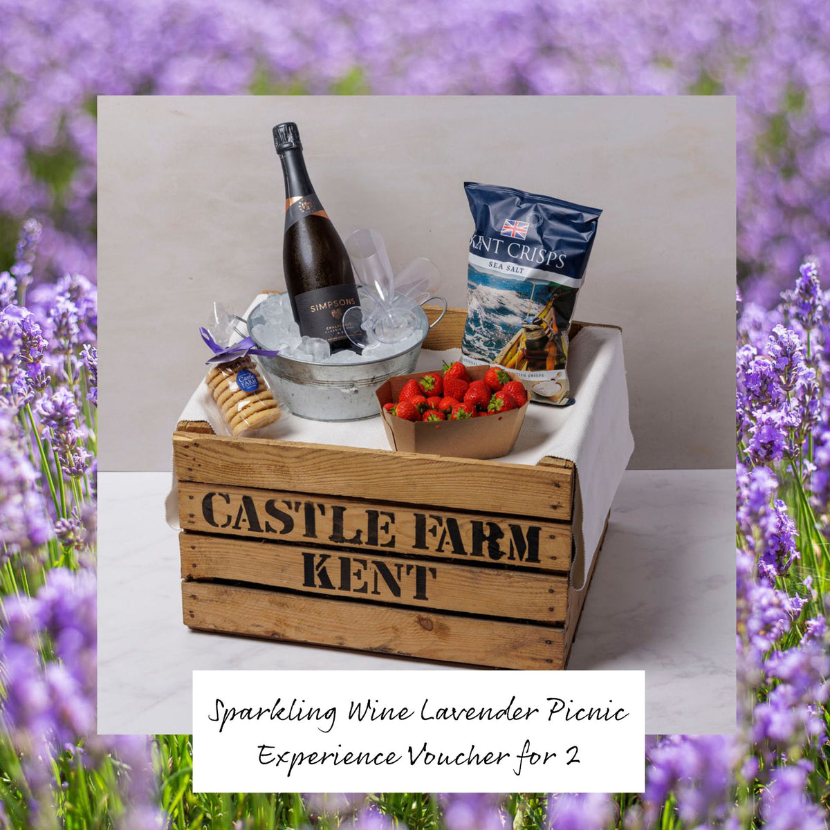 LAVENDER PICNIC GIFT EXPERIENCE