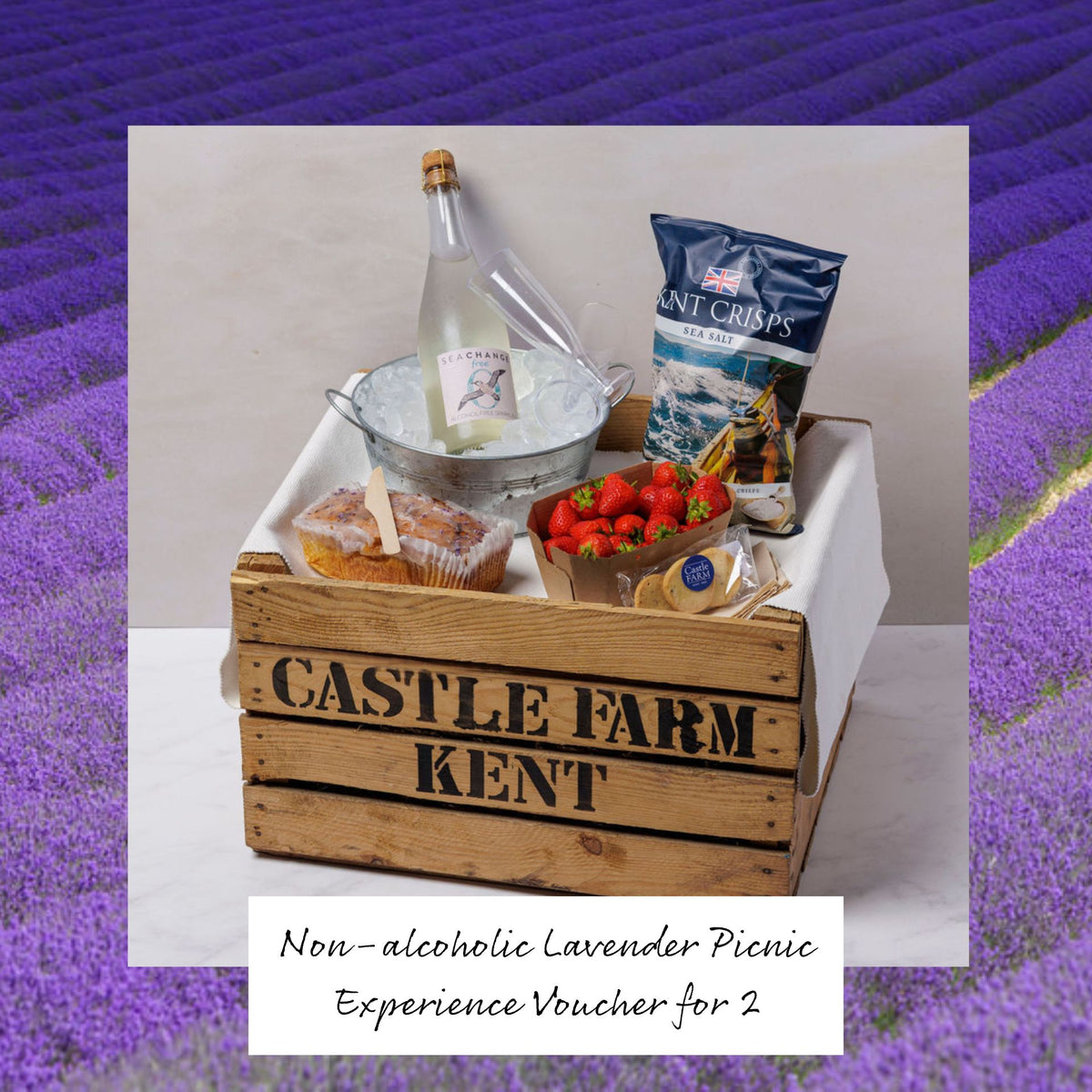 LAVENDER PICNIC GIFT EXPERIENCE