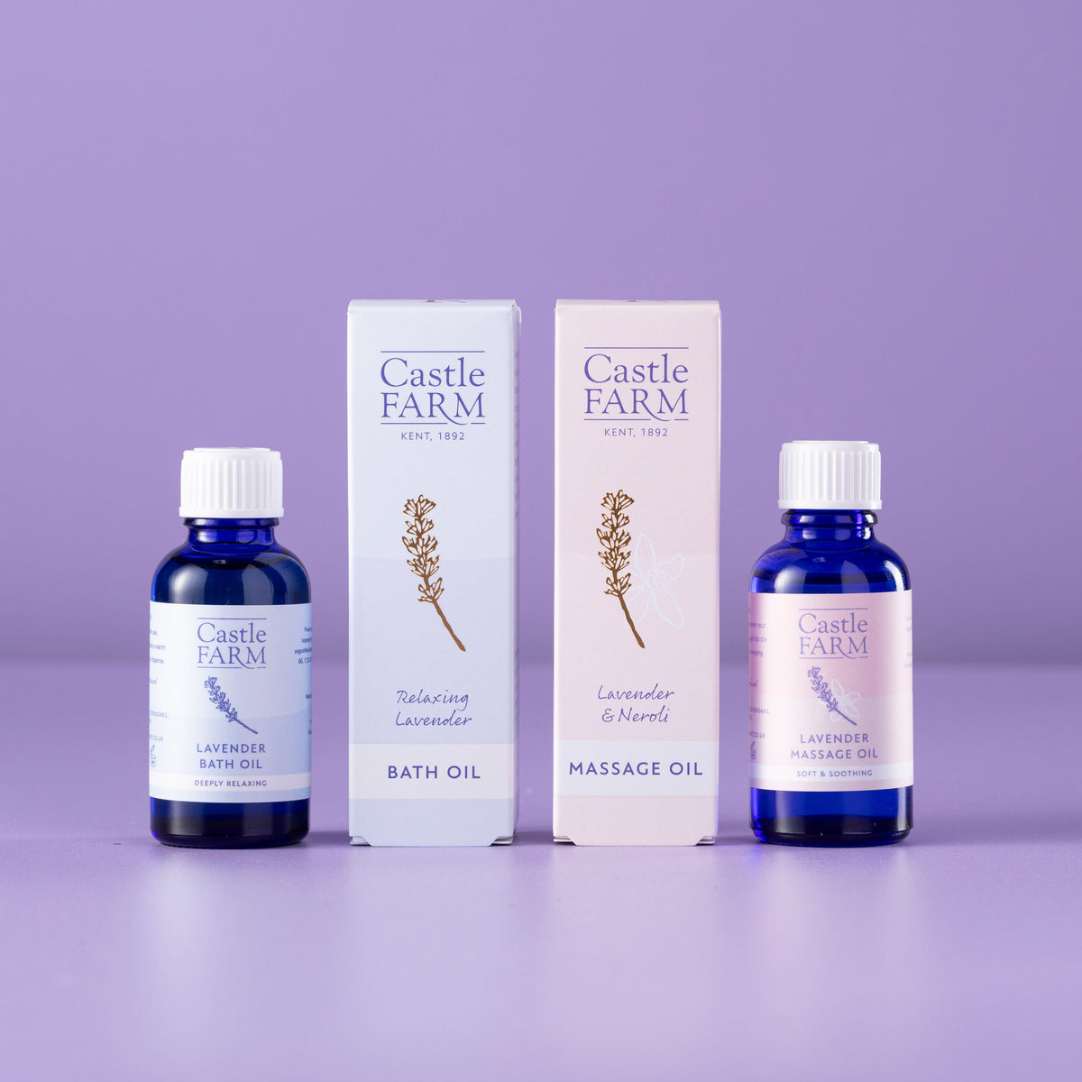 DUO BATH & MASSAGE OIL 2 X 30ml