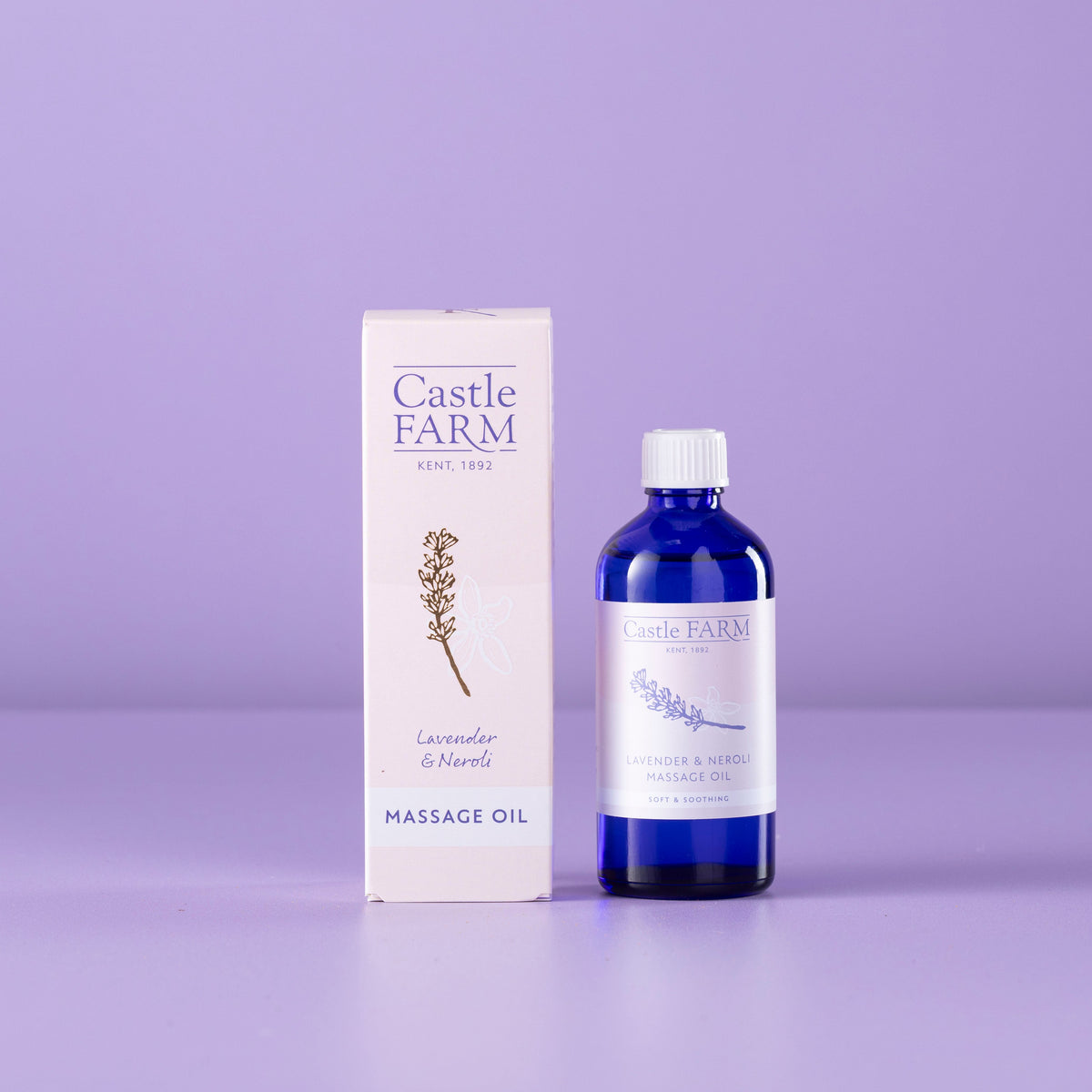 LAVENDER MASSAGE OIL