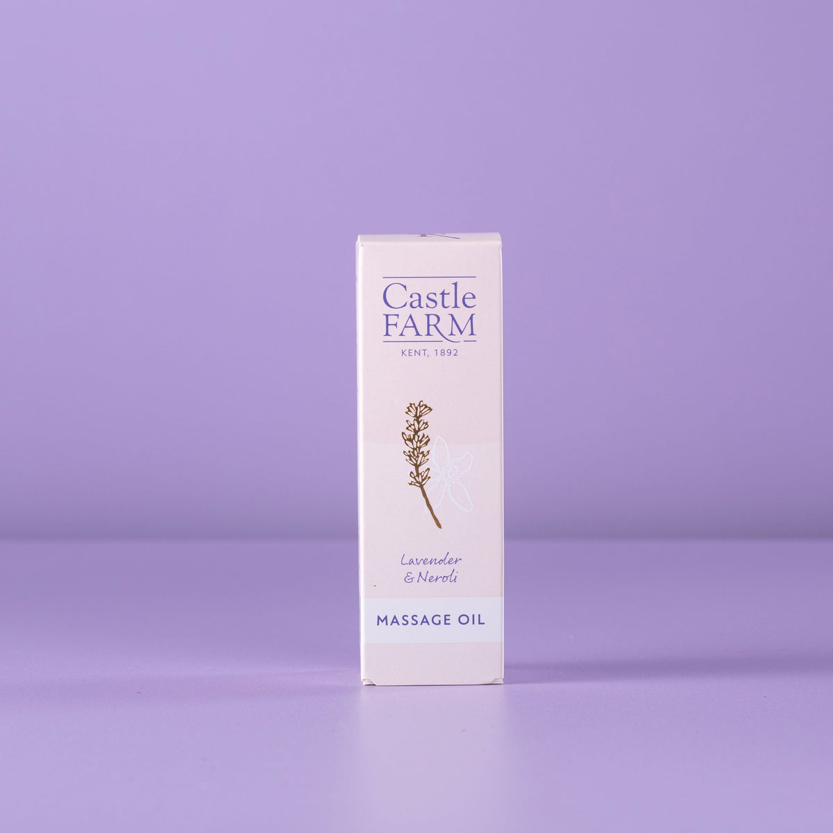 LAVENDER MASSAGE OIL