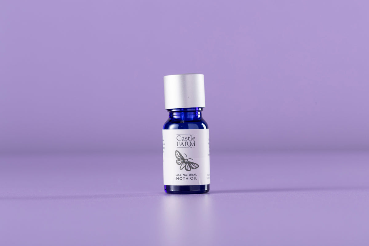 MOTH OIL - NATURAL REPELLENT