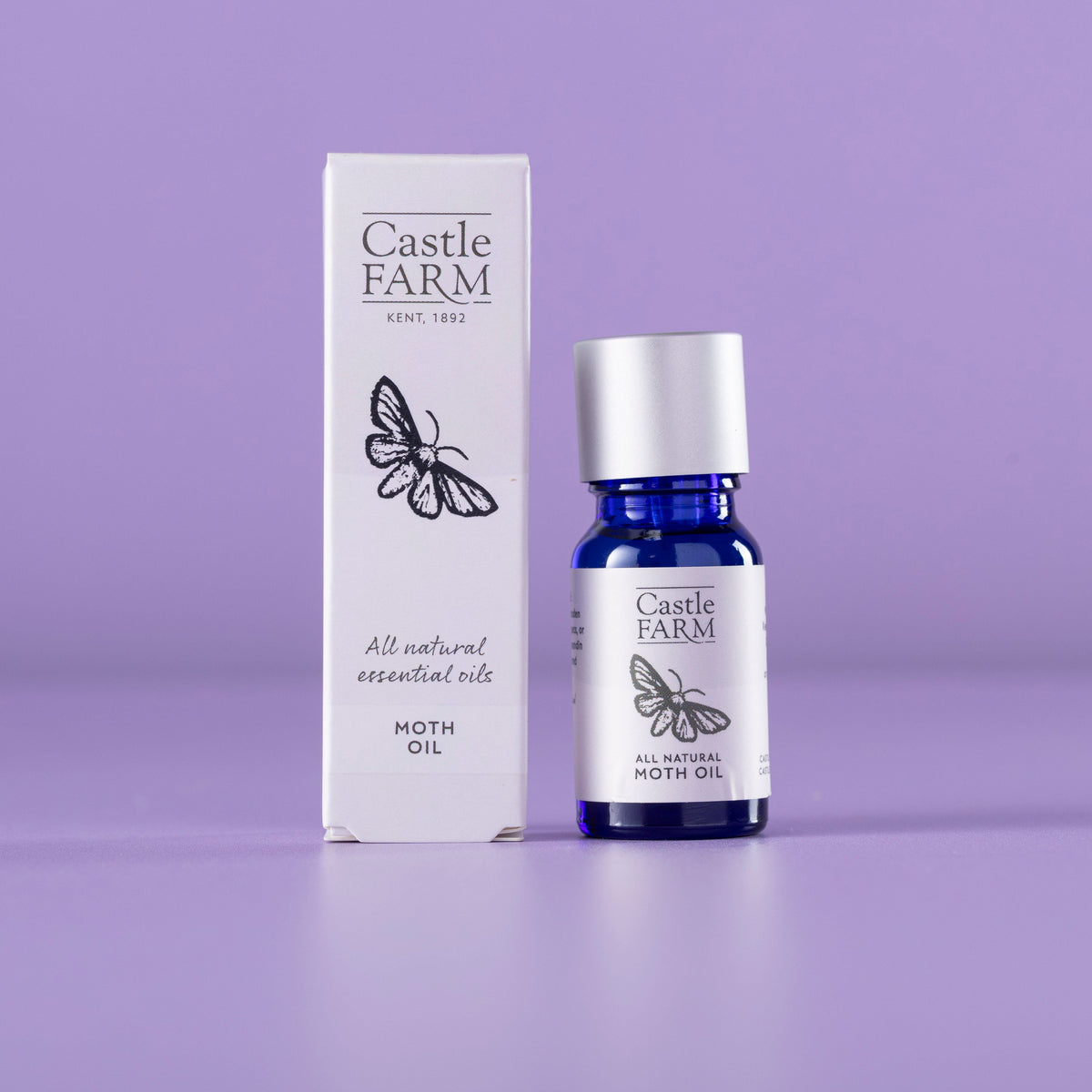 MOTH OIL - NATURAL REPELLENT