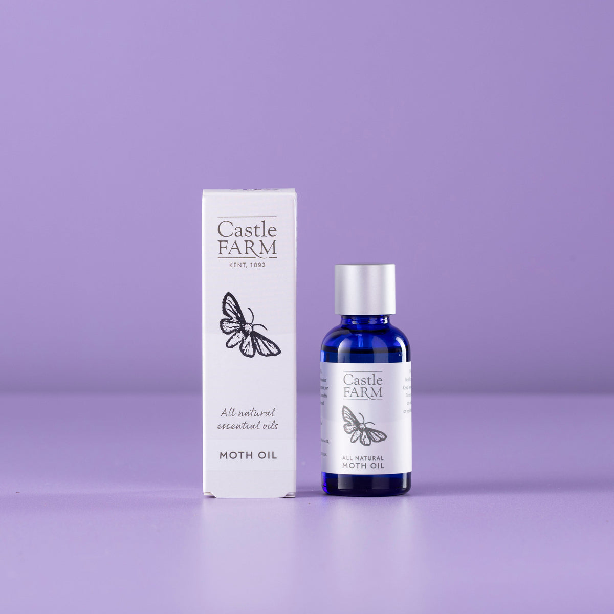 MOTH OIL - NATURAL REPELLENT