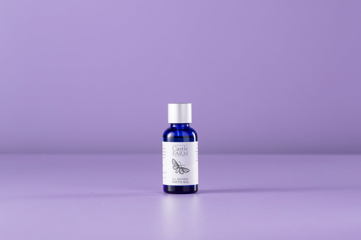 MOTH OIL - NATURAL REPELLENT