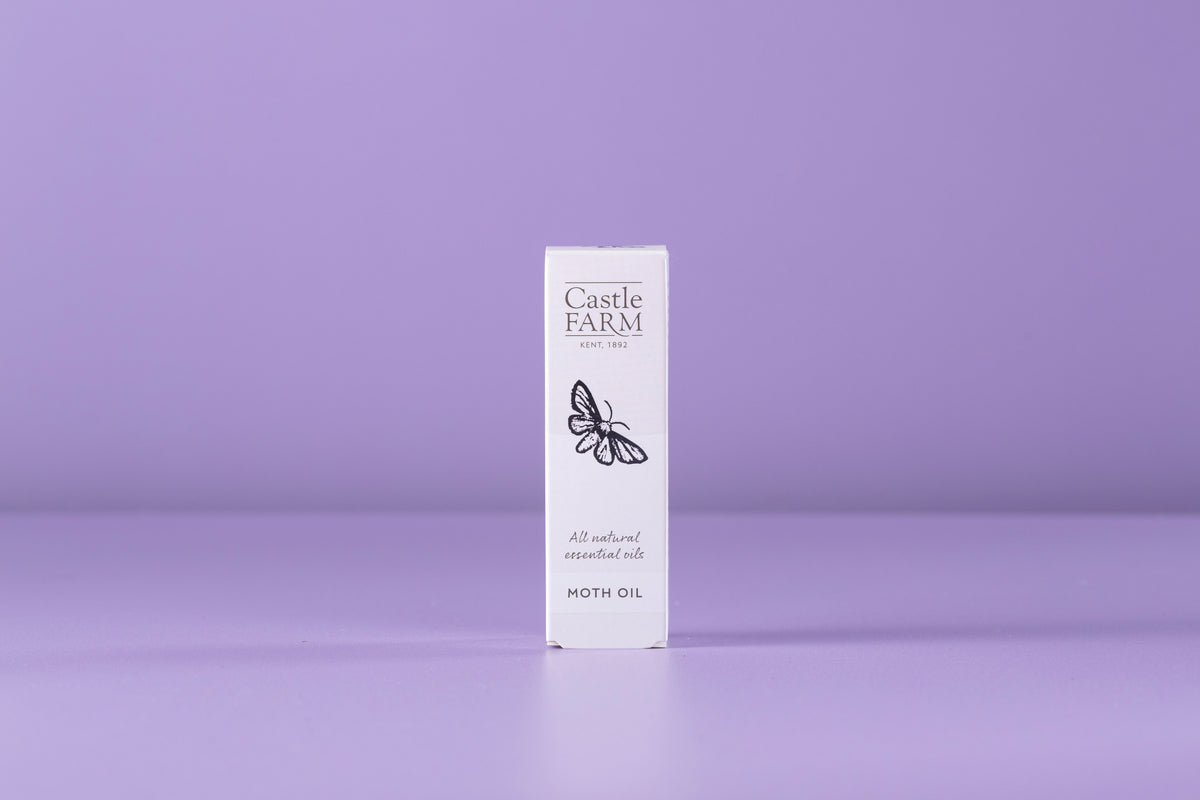 MOTH OIL - NATURAL REPELLENT