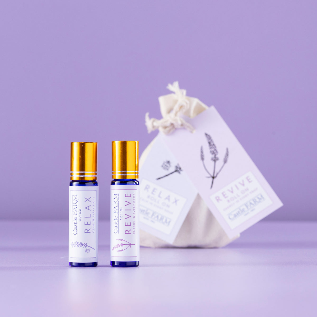 RELAX ROLL-ON with Lavender