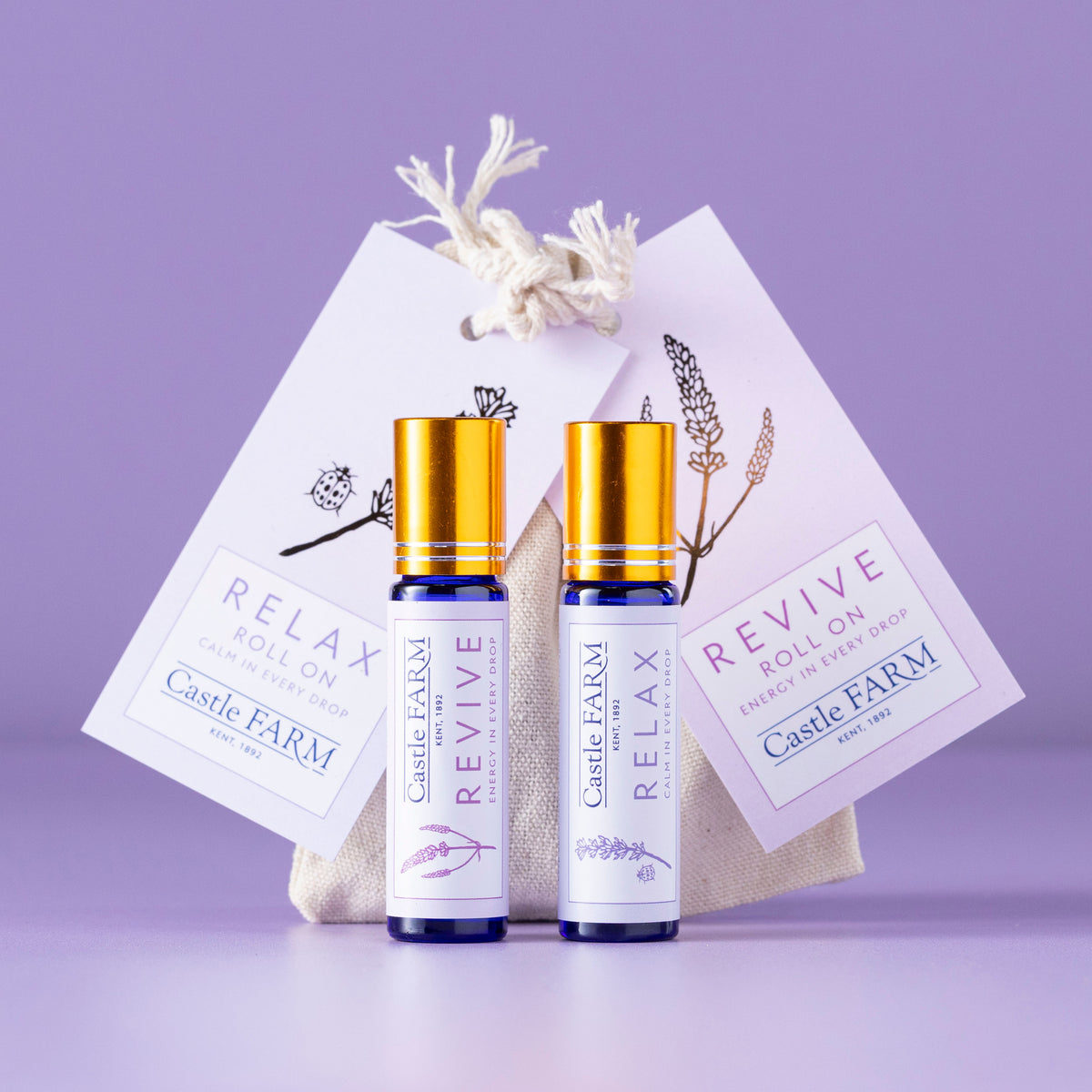 RELAX ROLL-ON with Lavender