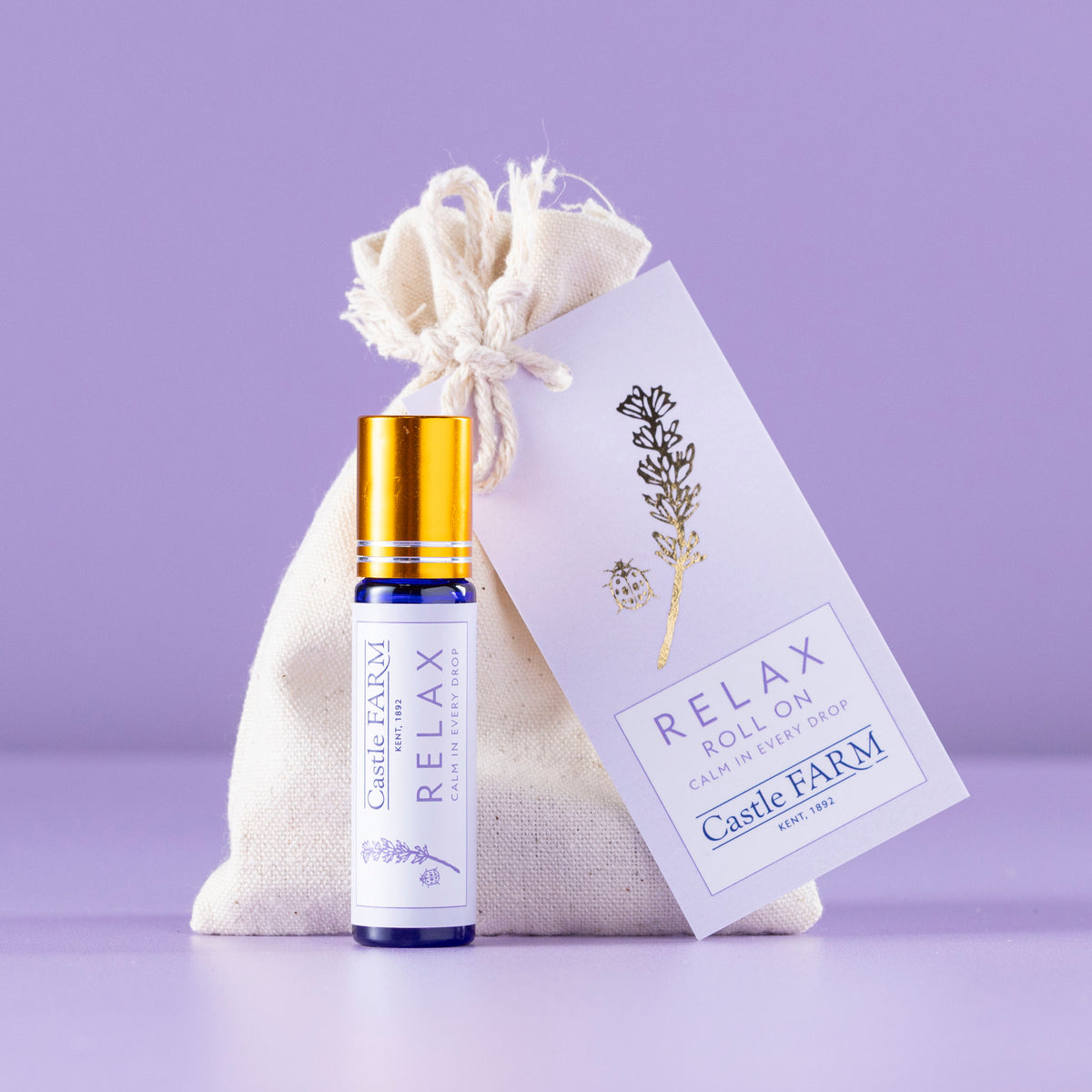 RELAX ROLL-ON with Lavender