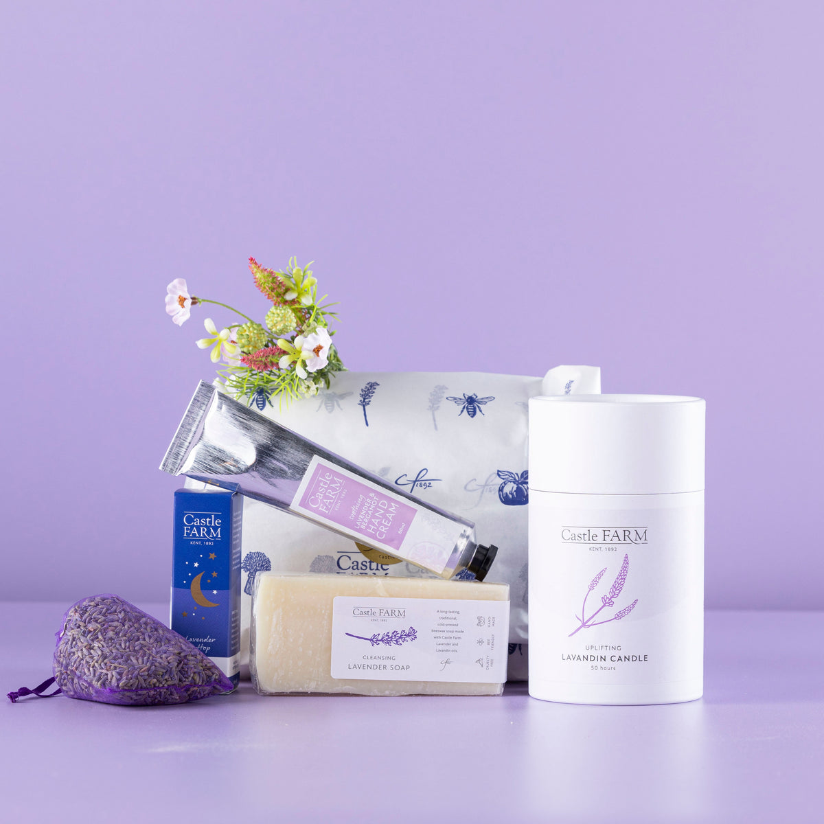 THE LAVENDER CARE PACK
