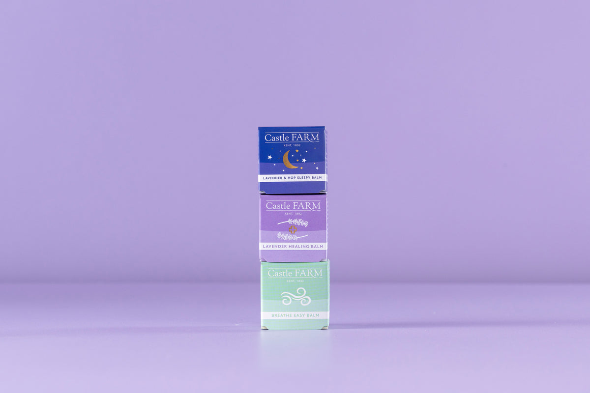 TRIO OF BALMS - Sleepy, Healing &amp; Breathe Easy