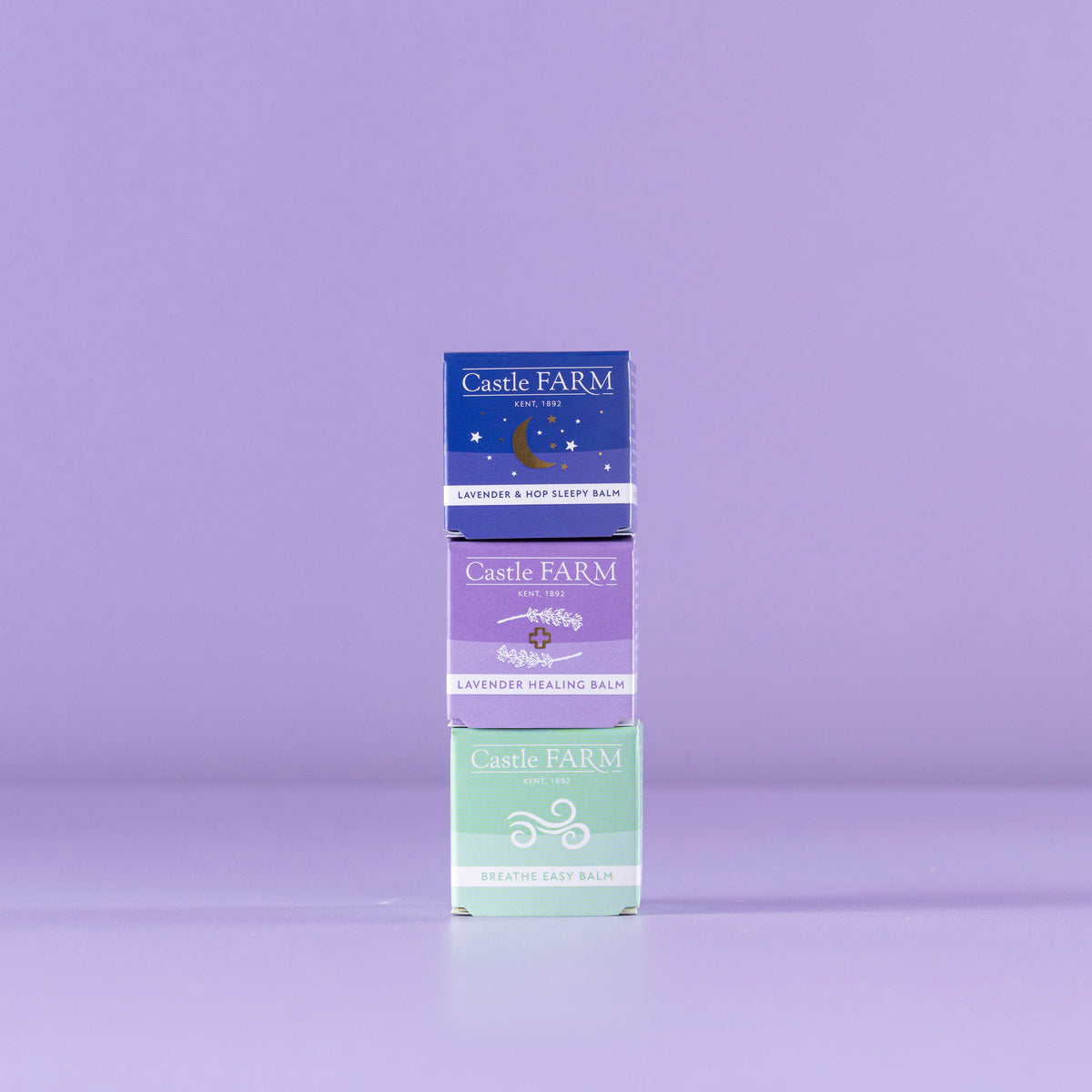 TRIO OF BALMS - Sleepy, Healing &amp; Breathe Easy