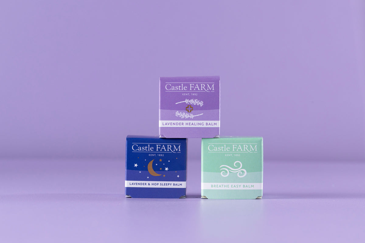 TRIO OF BALMS - Sleepy, Healing &amp; Breathe Easy