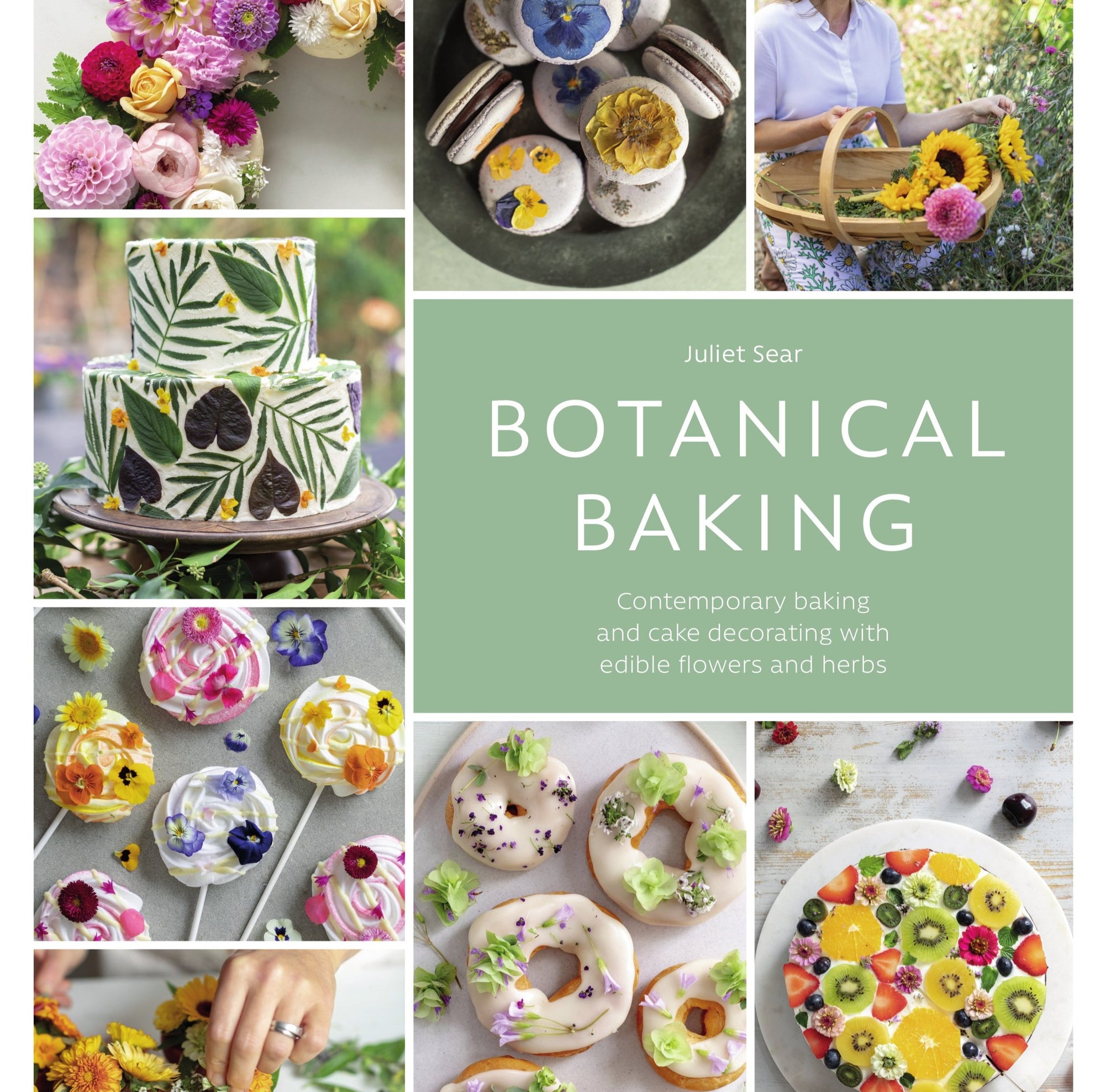 BOTANICAL BAKING BOOK