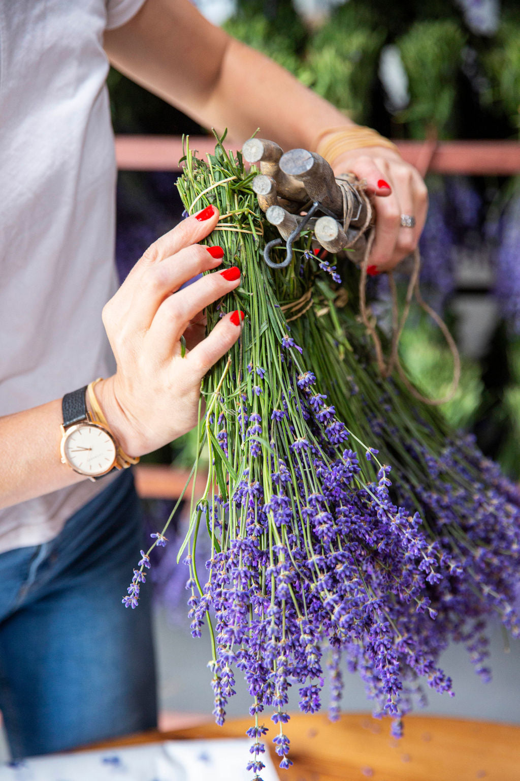 FRESH LAVENDER BUNCHES FOR PRE ORDER