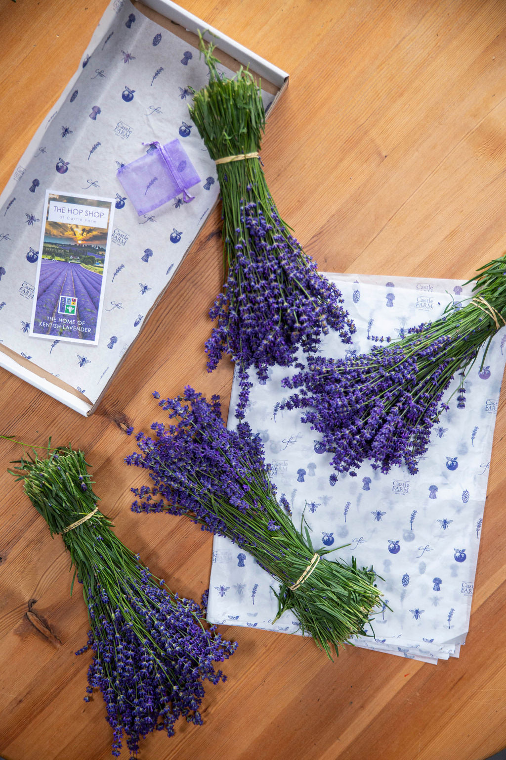 FRESH LAVENDER BUNCHES FOR PRE ORDER