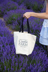 CASTLE FARM CANVAS BAG