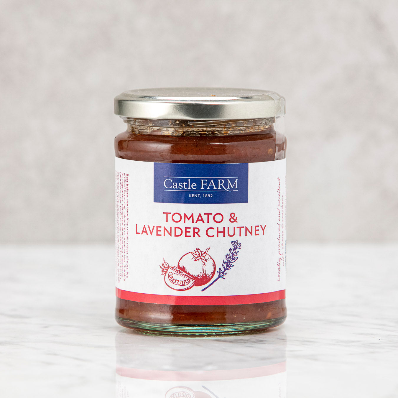 Mini Lavender Jams  & Chutneys - 103g