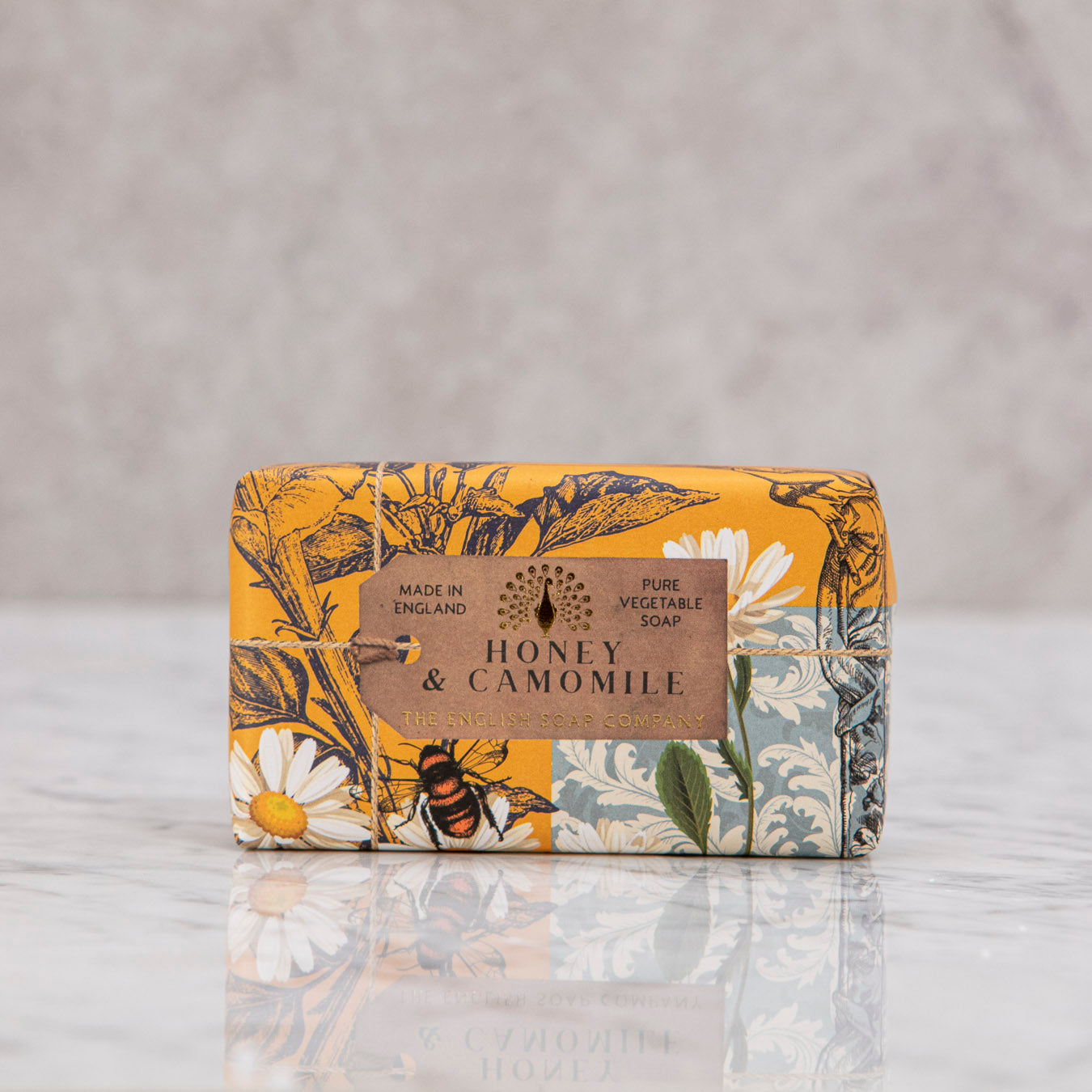 HONEY & CAMOMILE SOAP - ENGLISH SOAP COLLECTION