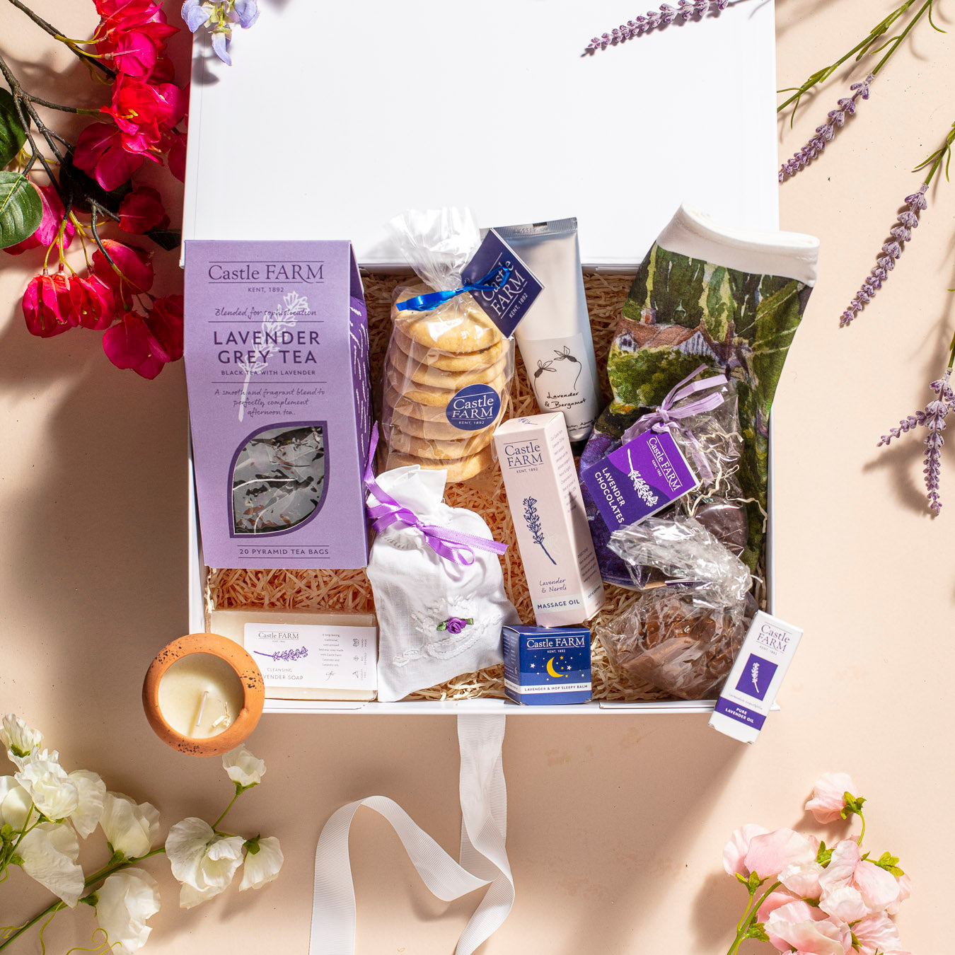 THE LUXURY LAVENDER HAMPER