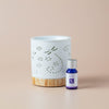 OIL BURNER &amp; CASTLE FARM ESSENTIAL OIL GIFT SET