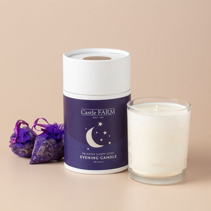 EVENING CANDLE - WITH CALMING SLEEPY SCENT