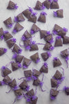 SETS OF LAVENDER ORGANZA BAGS - MEDIUM