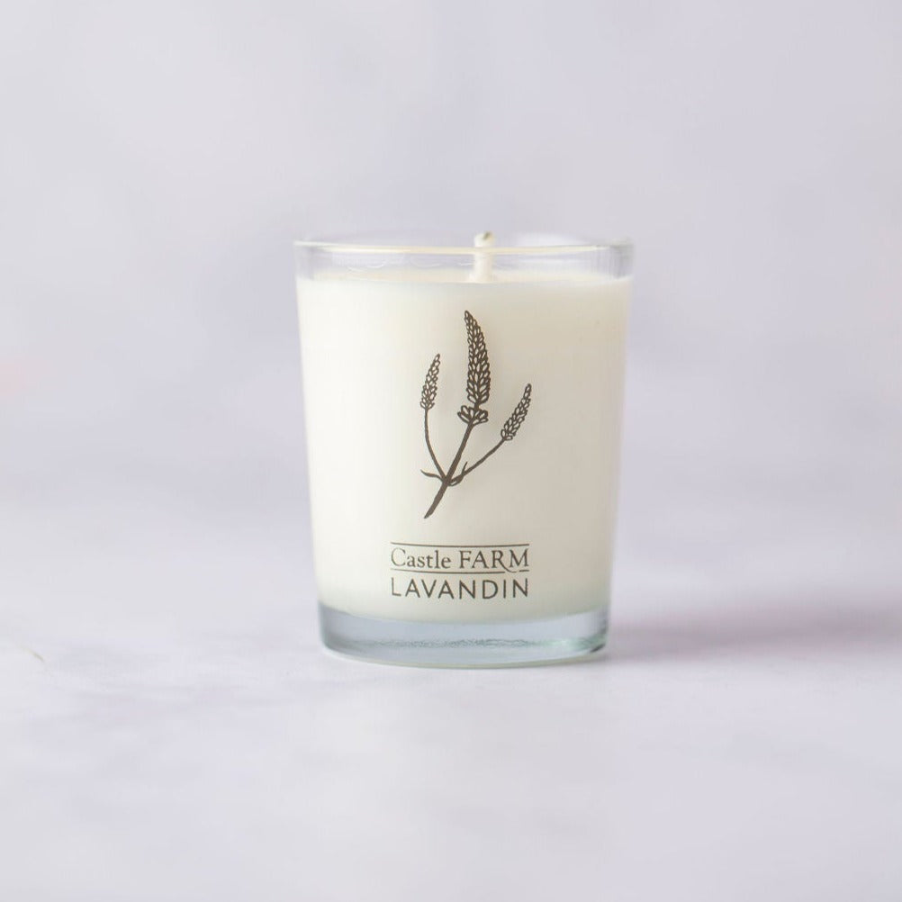 LAVANDIN SCENTED CANDLES - 24 HOURS