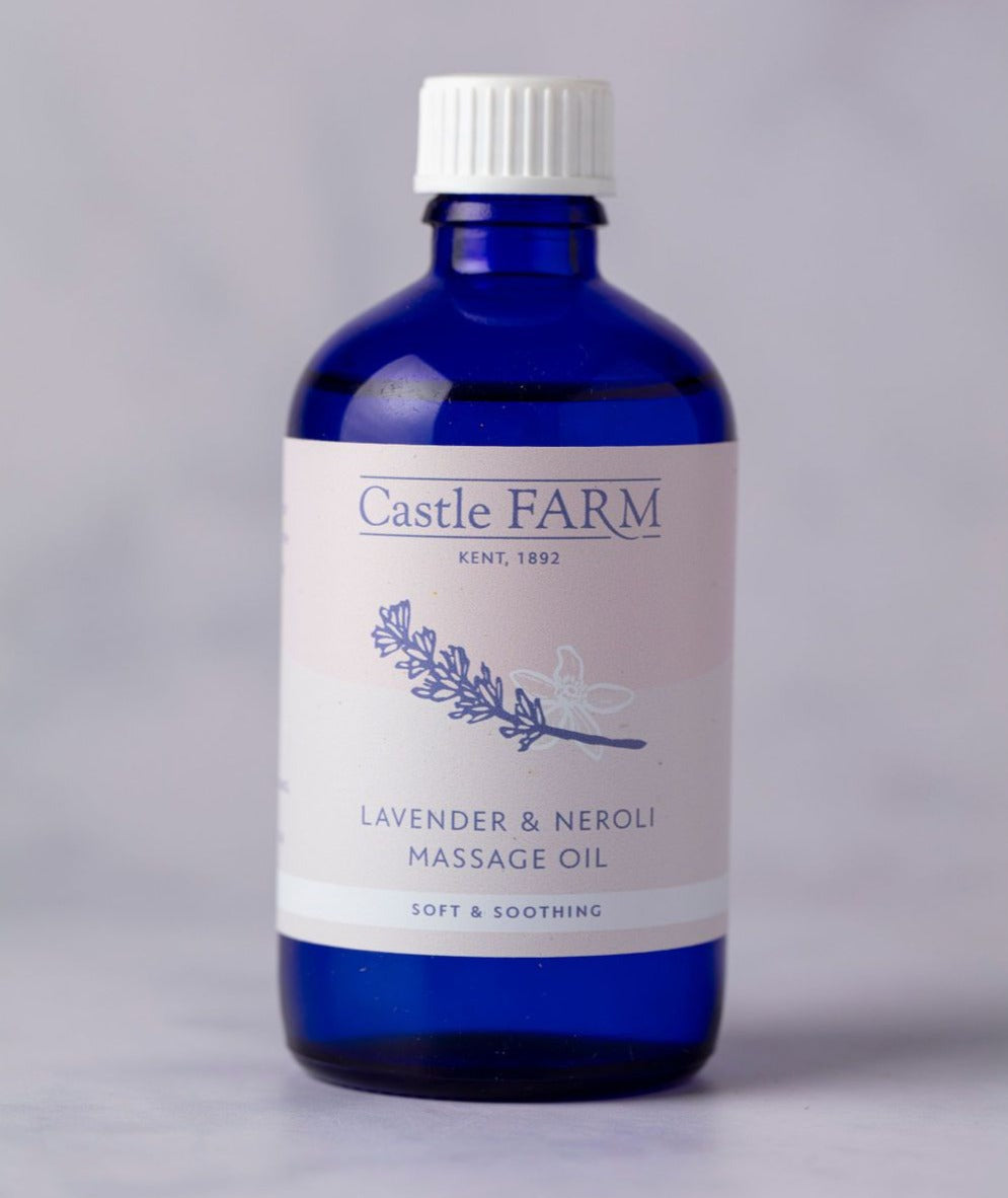 LAVENDER MASSAGE OIL