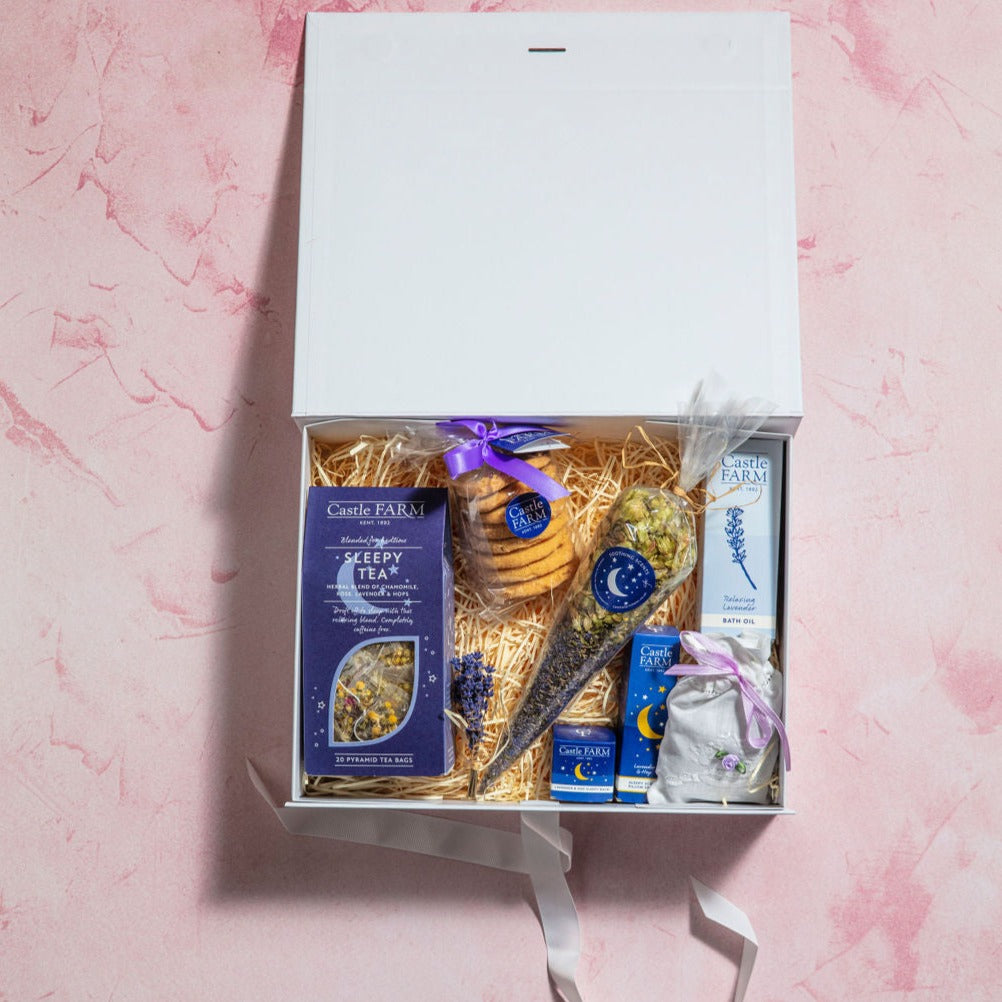 THE ULTIMATE LAVENDER SLEEP HAMPER